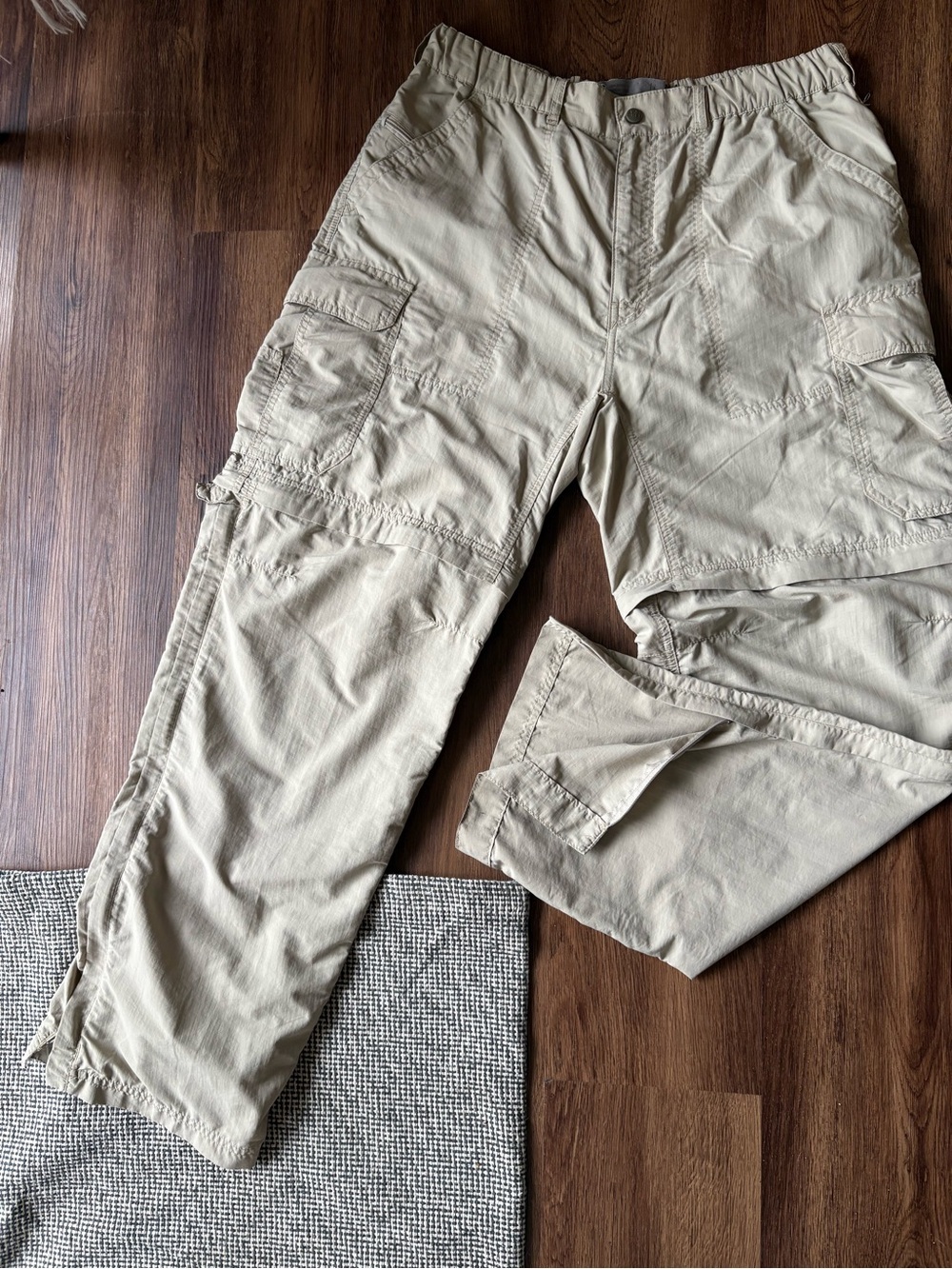REI Granola Girl Outdoor Rec Cargo Hiking Pant L/XL